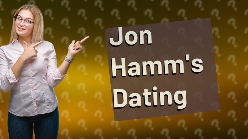 Jon Hamm's Dating
