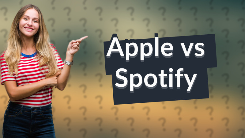 Apple vs Spotify
