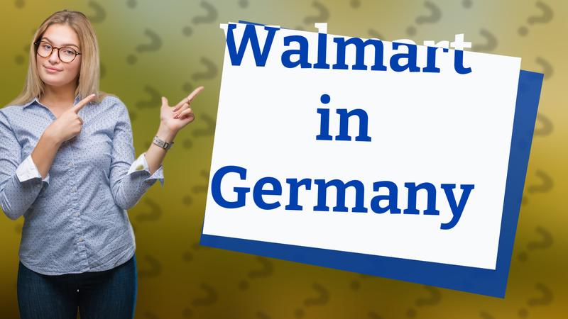 Walmart in Germany