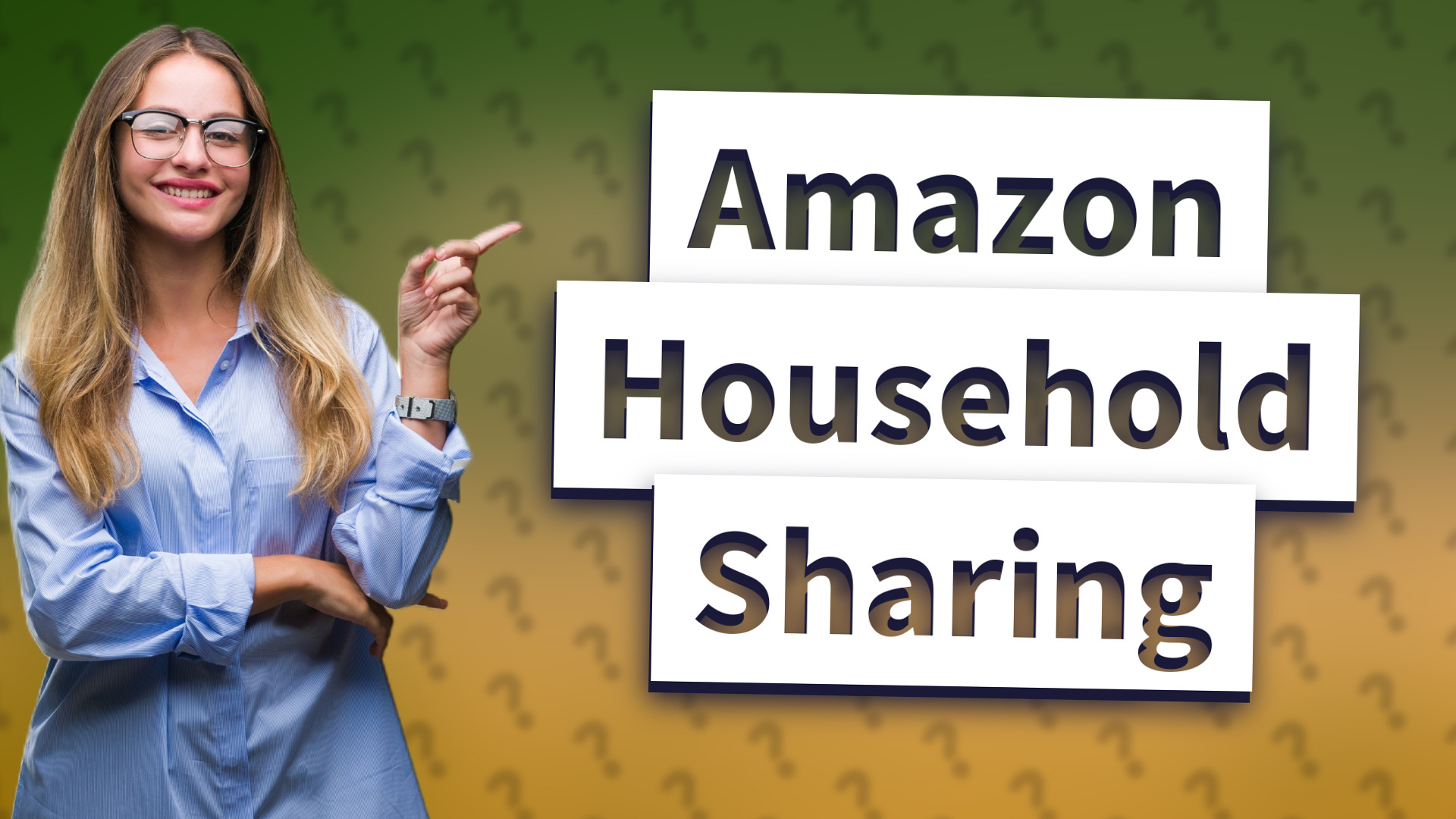 Amazon Household Sharing
