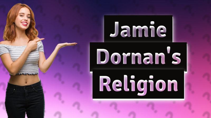Jamie Dornan's Religion