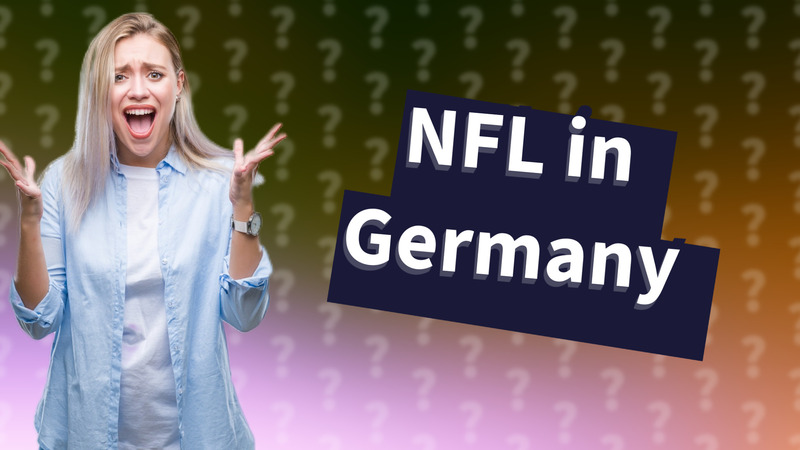 NFL in Germany