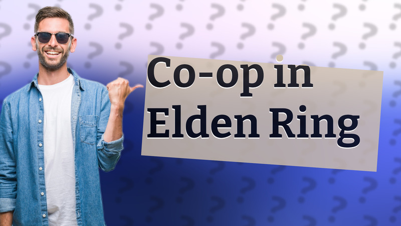 Co-op in Elden Ring