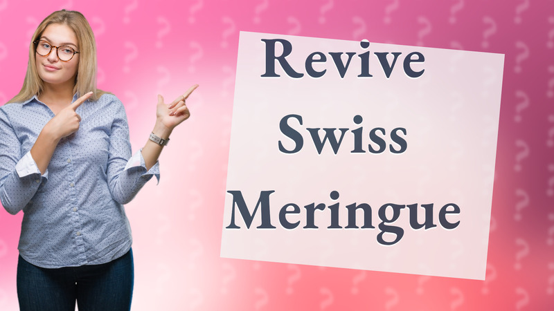 Revive Swiss Meringue