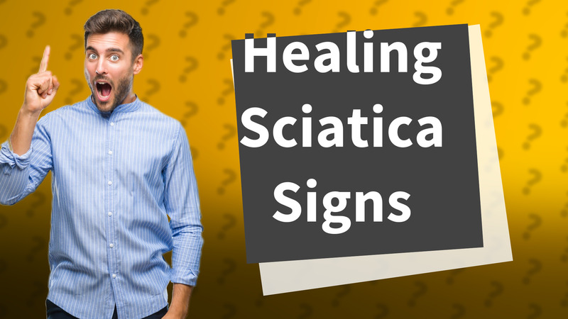 Healing Sciatica Signs