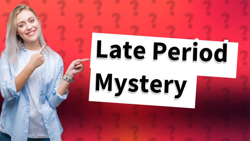 Late Period Mystery