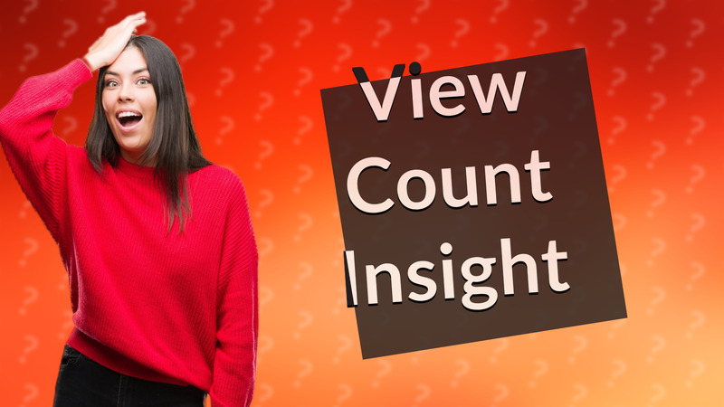 View Count Insight