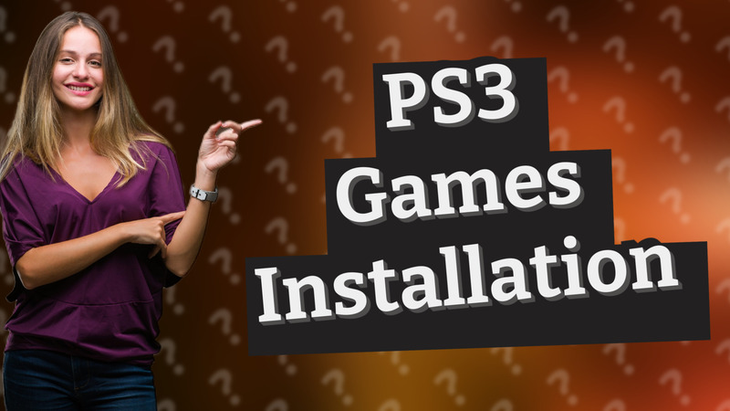 PS3 Games Installation