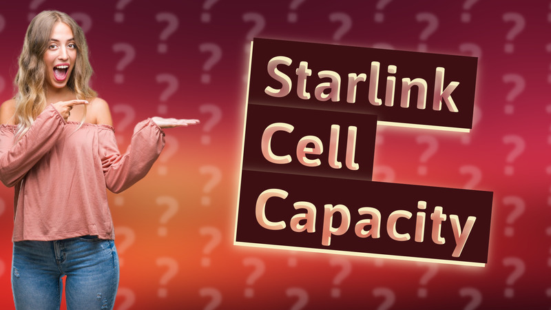 Starlink Cell Capacity
