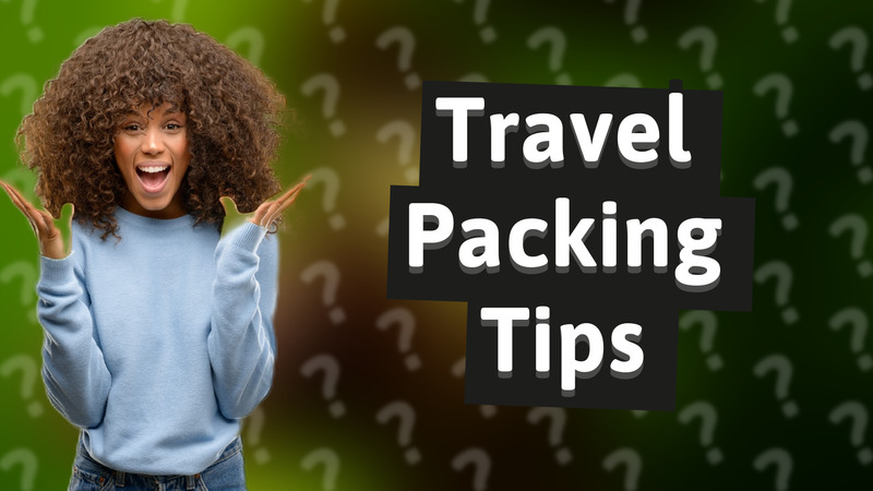 Travel Packing Tips