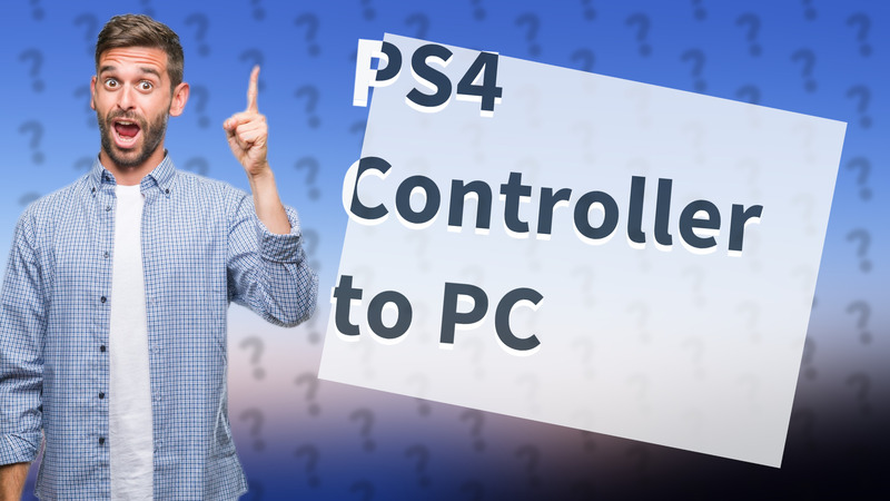 PS4 Controller to PC