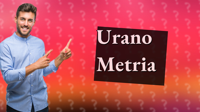 Urano Metria