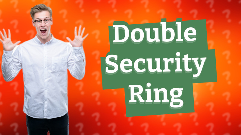 Double Security Ring