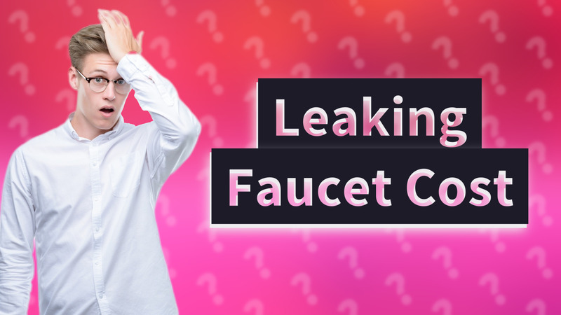 Leaking Faucet Cost