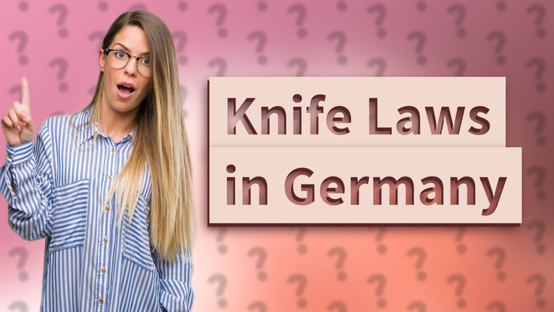 Knife Laws in Germany