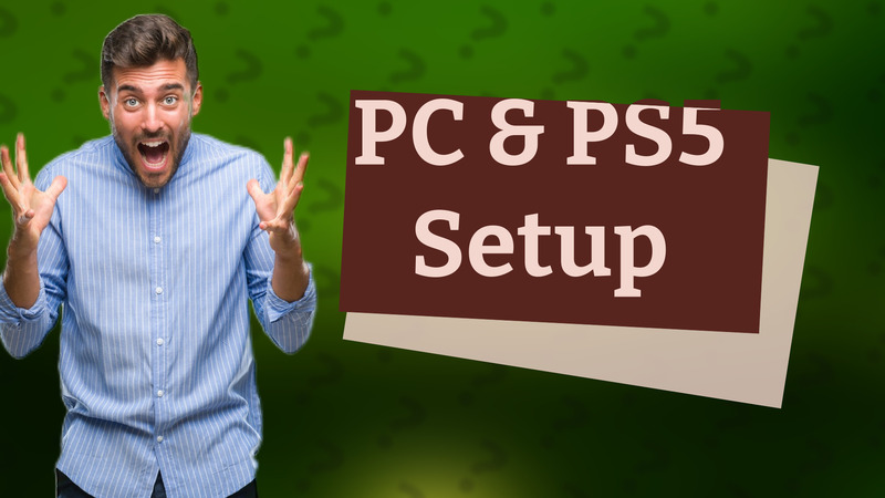 PC & PS5 Setup