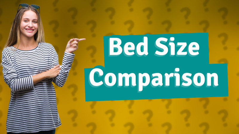 Bed Size Comparison