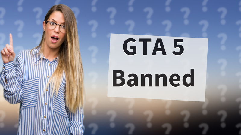 GTA 5 Banned
