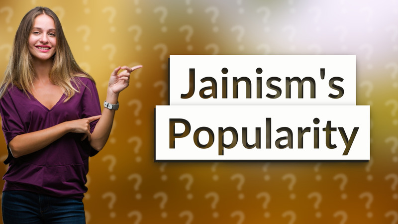 Jainism's Popularity