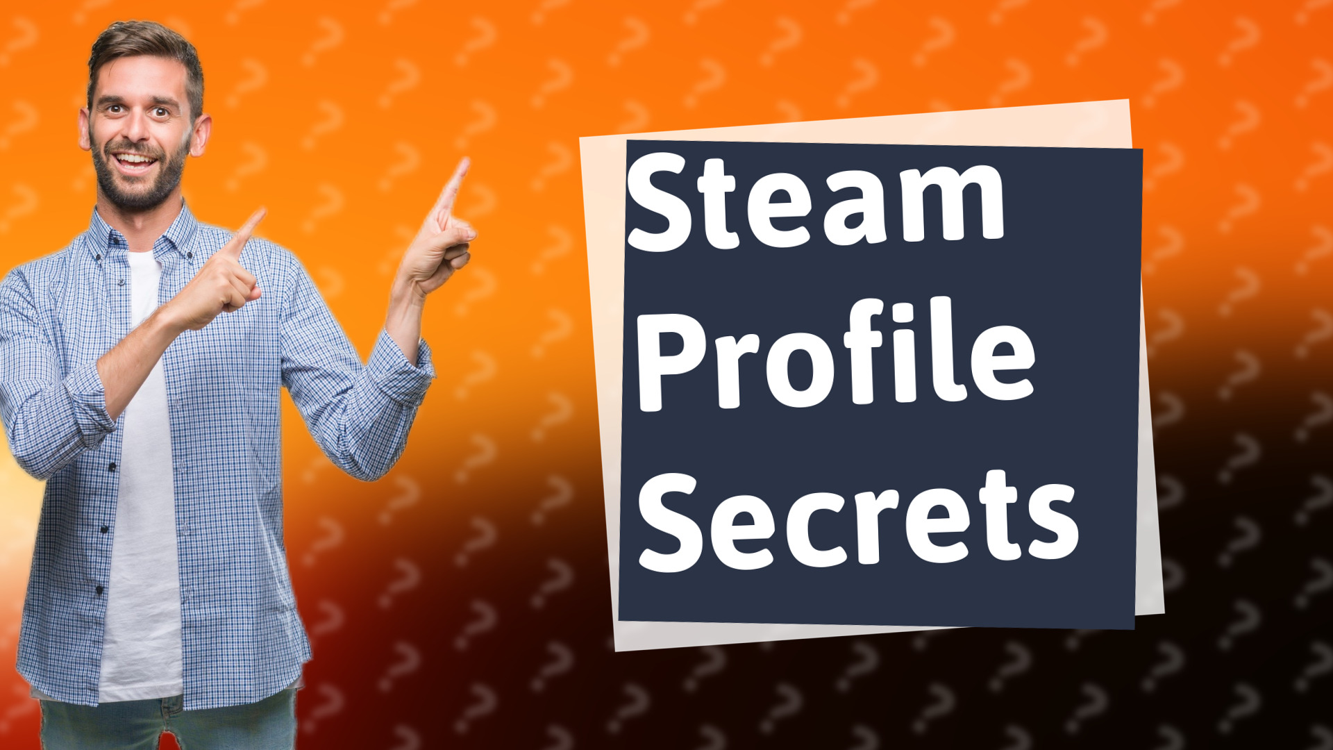 Steam Profile Secrets
