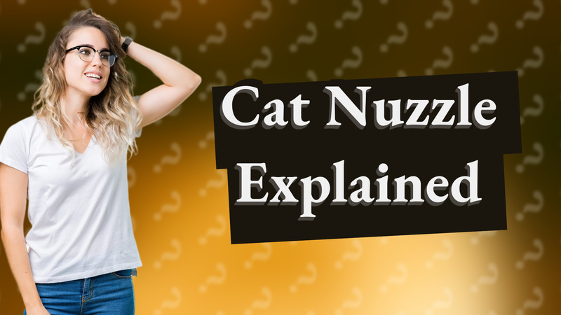 Cat Nuzzle Explained