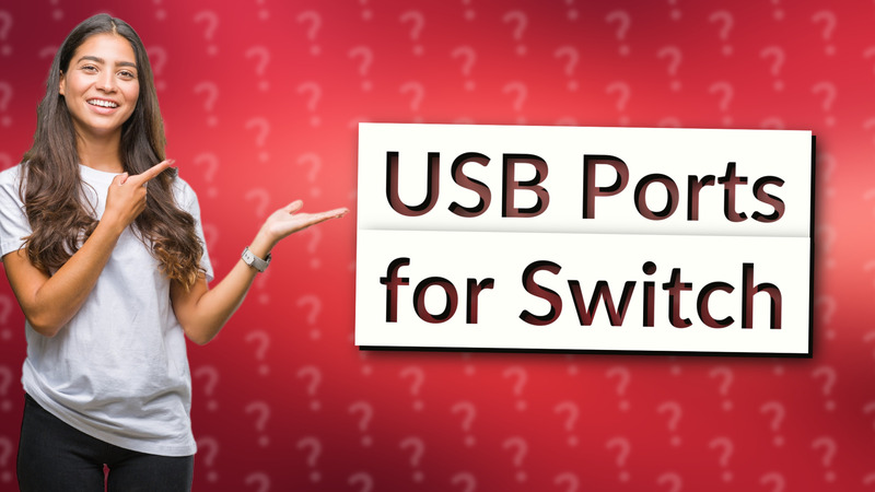 USB Ports for Switch