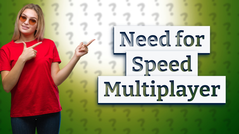 Need for Speed Multiplayer