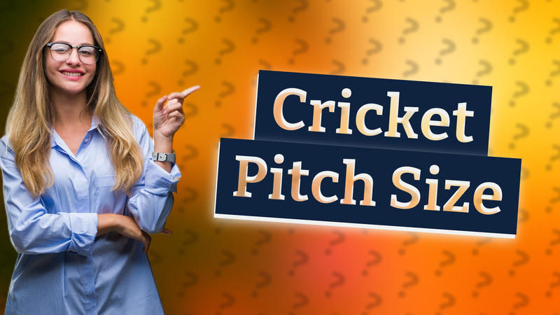 Cricket Pitch Size
