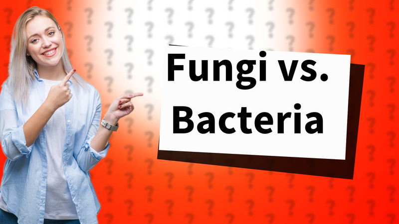 Fungi vs. Bacteria