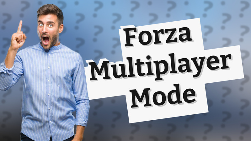 Forza Multiplayer Mode