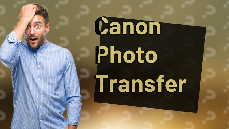 Canon Photo Transfer