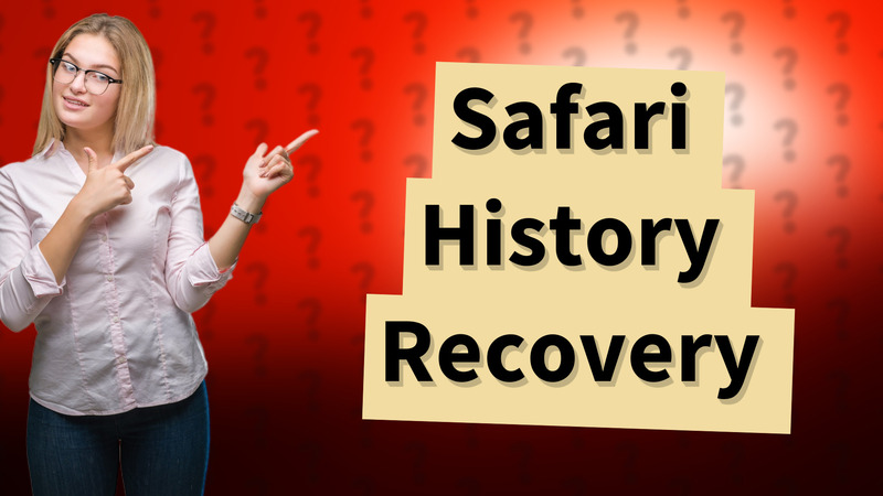 Safari History Recovery