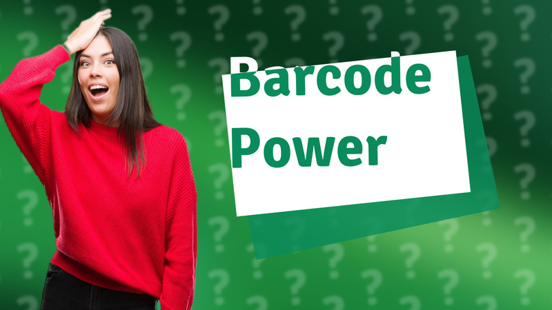 Barcode Power