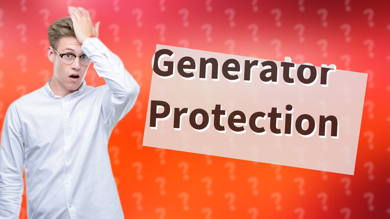 Generator Protection