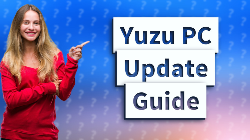 Yuzu PC Update Guide