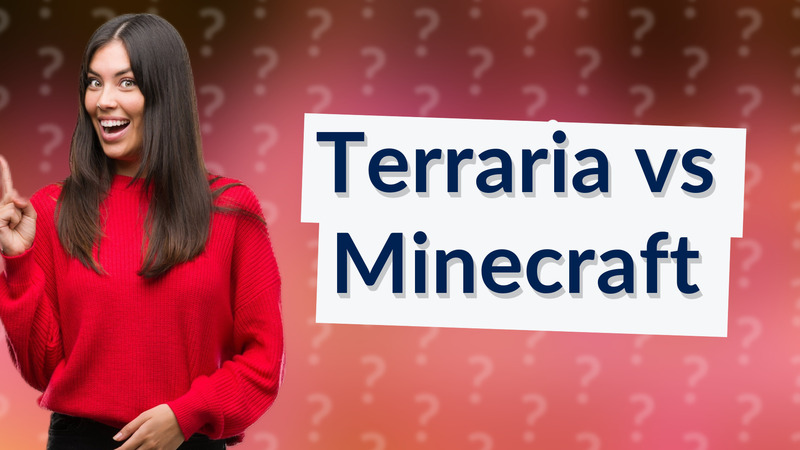 Terraria vs Minecraft