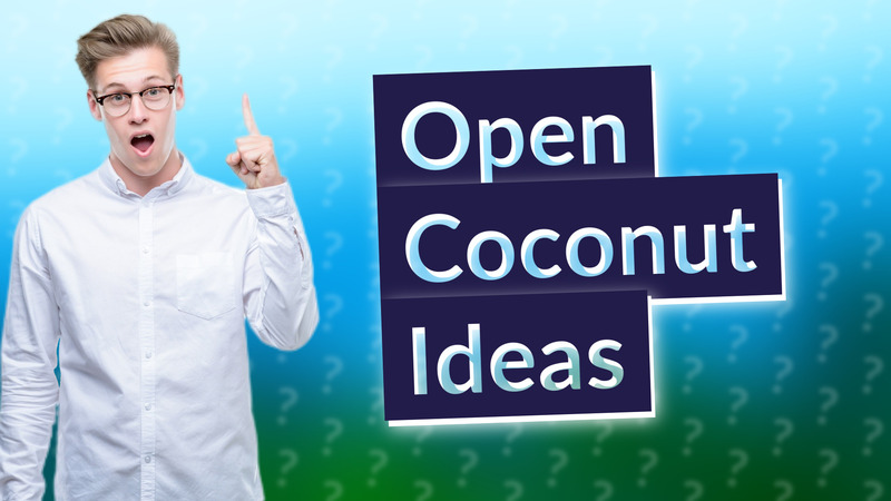 Open Coconut Ideas