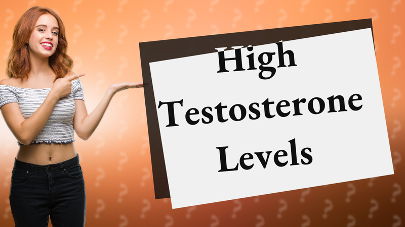 High Testosterone Levels