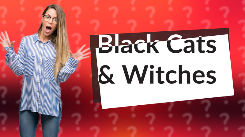 Black Cats & Witches