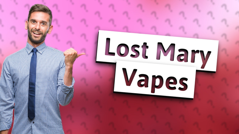 Lost Mary Vapes