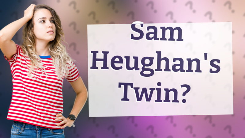 Sam Heughan's Twin?