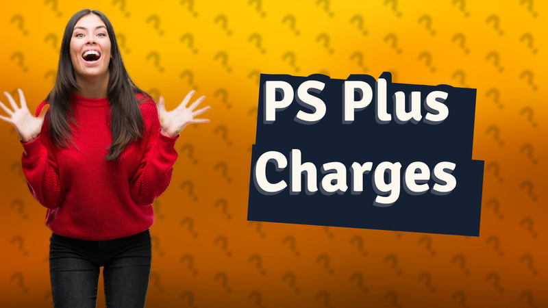 PS Plus Charges