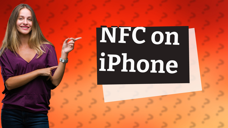 NFC on iPhone
