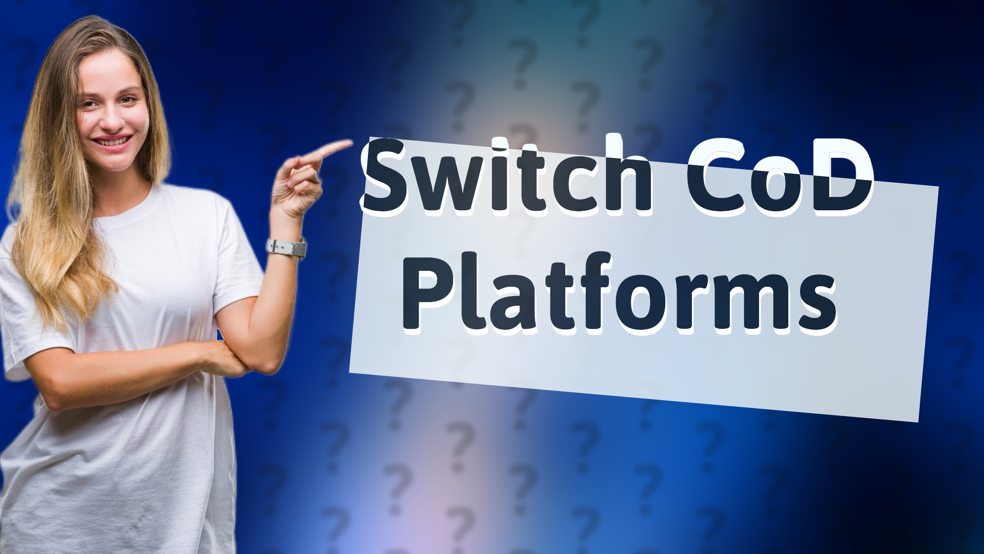 Switch CoD Platforms