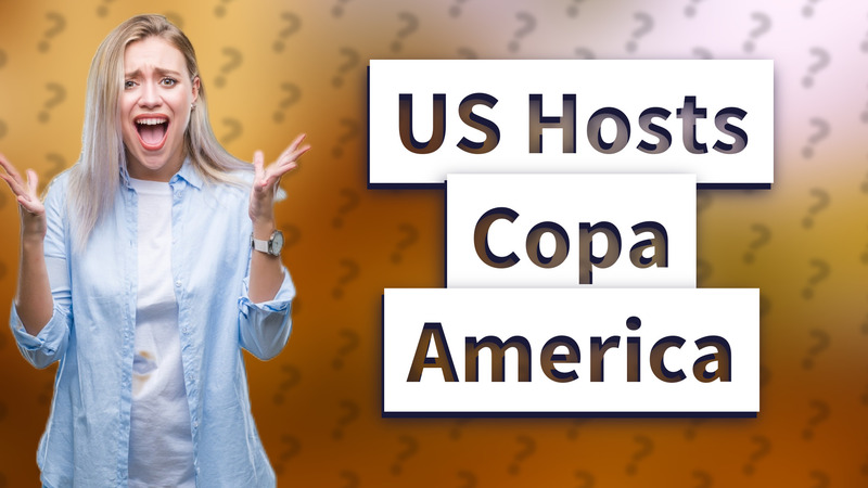 US Hosts Copa America