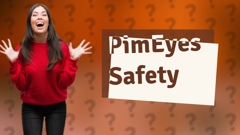 PimEyes Safety