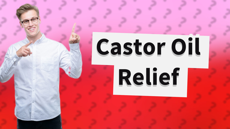 Castor Oil Relief