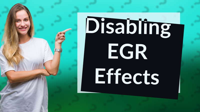 Disabling EGR Effects