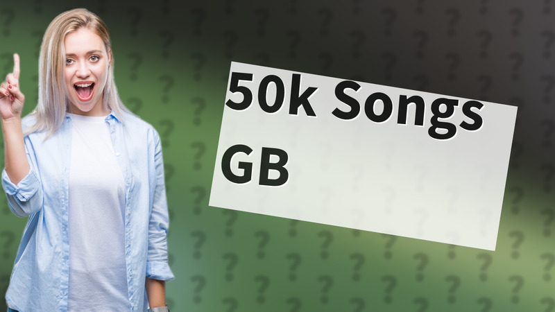 50k Songs GB