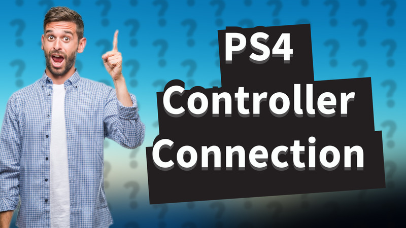 PS4 Controller Connection